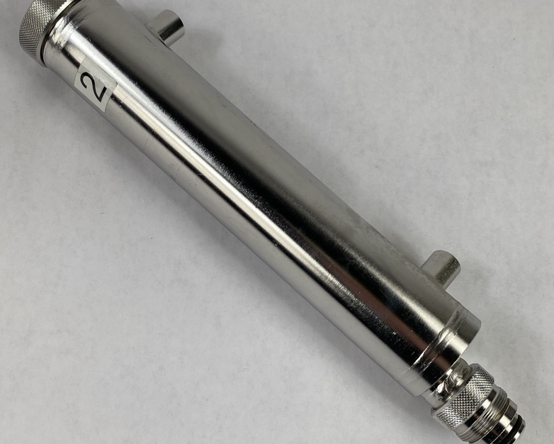 BBI Filtration Systems Stainless Steel UV Water Filter System No Nozzles