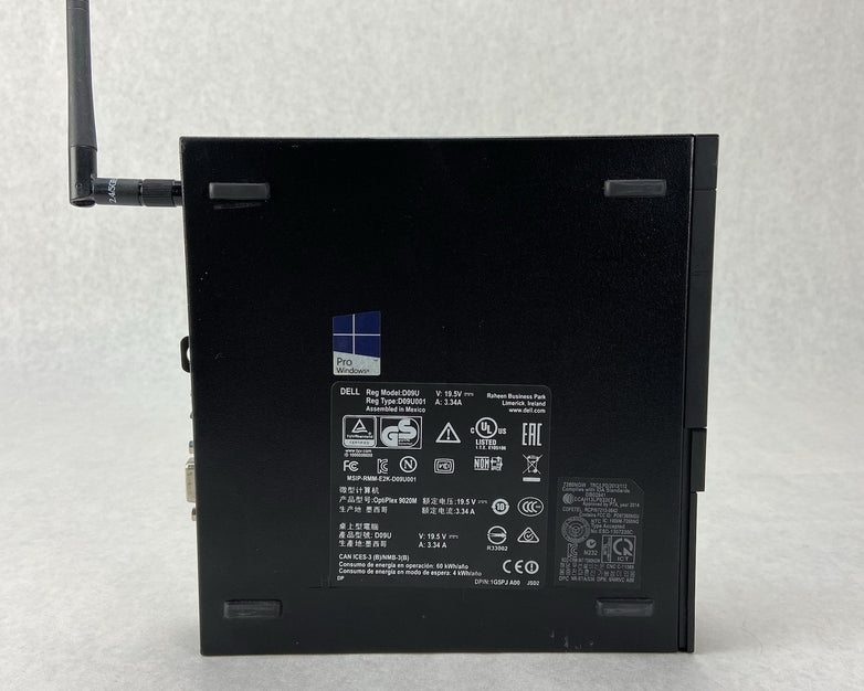 Dell Optiplex 9020M MFF Intel Core i5-4670T 2.9GHz 8GB RAM No AC/HDD/OS