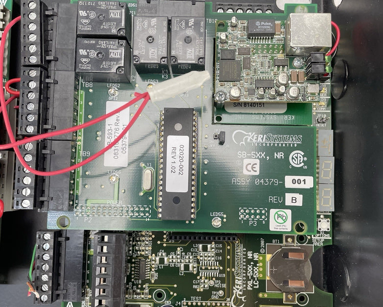 Keri PXL-500W Enclosures with Cards Untested