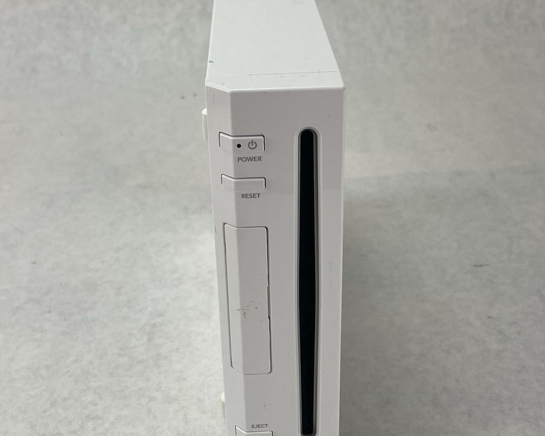 Nintendo Wii White Console No. RVL-001 Tested & Reset
