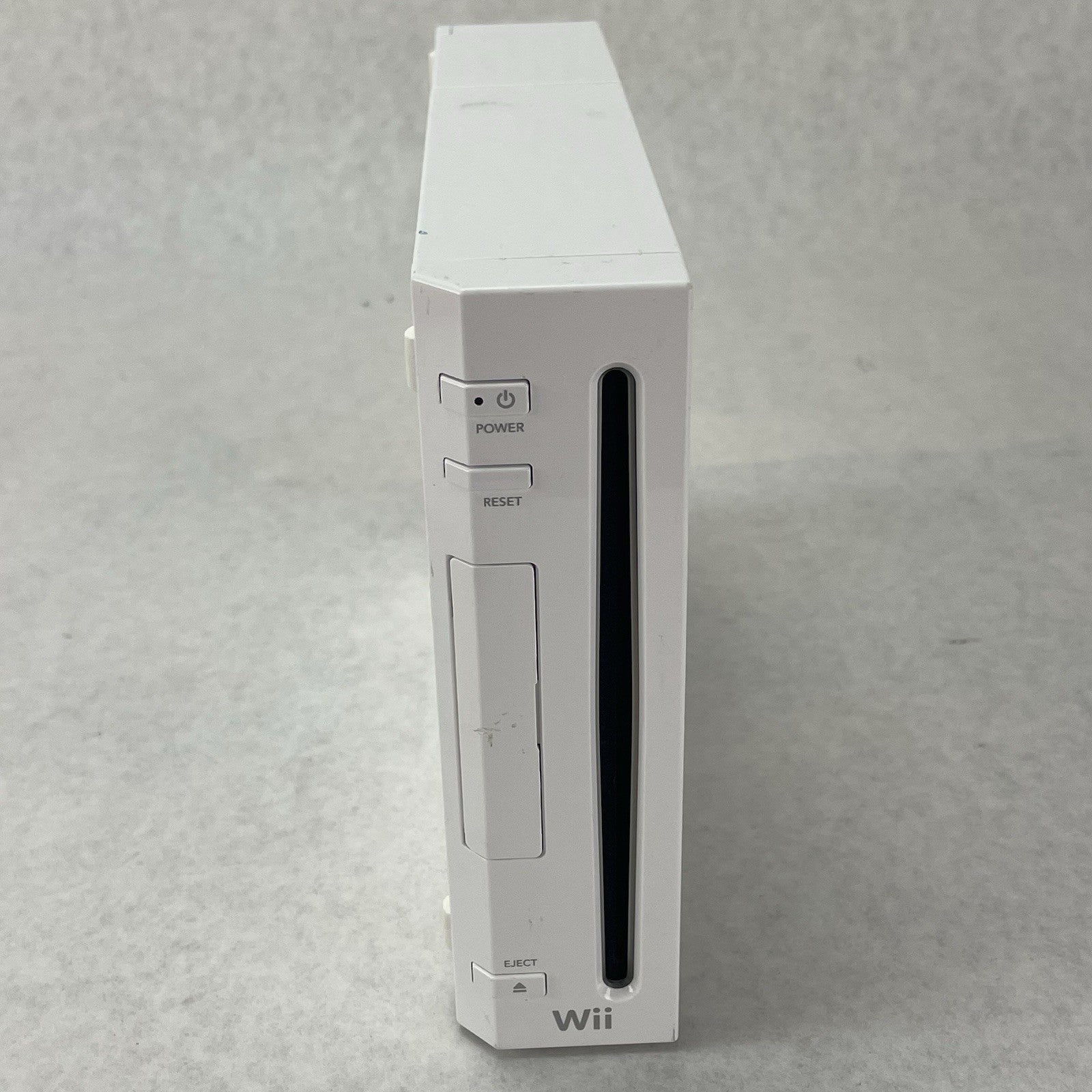 Nintendo Wii White Console No. RVL-001 Tested & Reset1