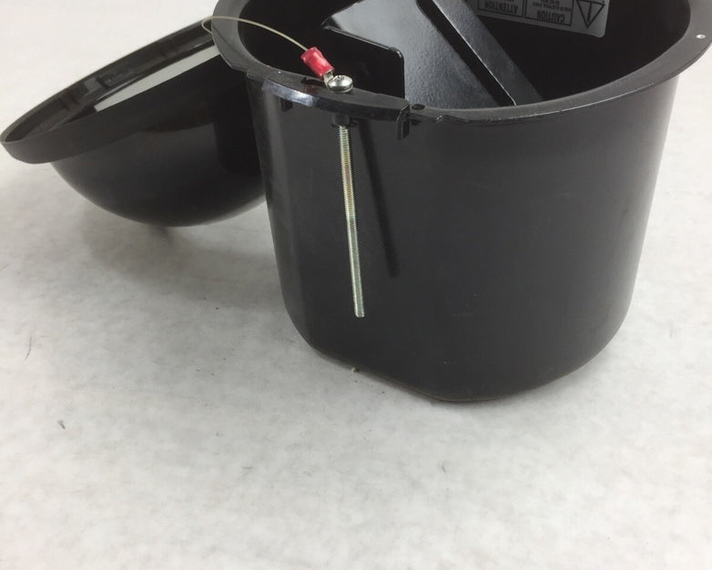 Sanyo VSE-P6362DSWA Dome-Type Smoke-Tint Dome Housing