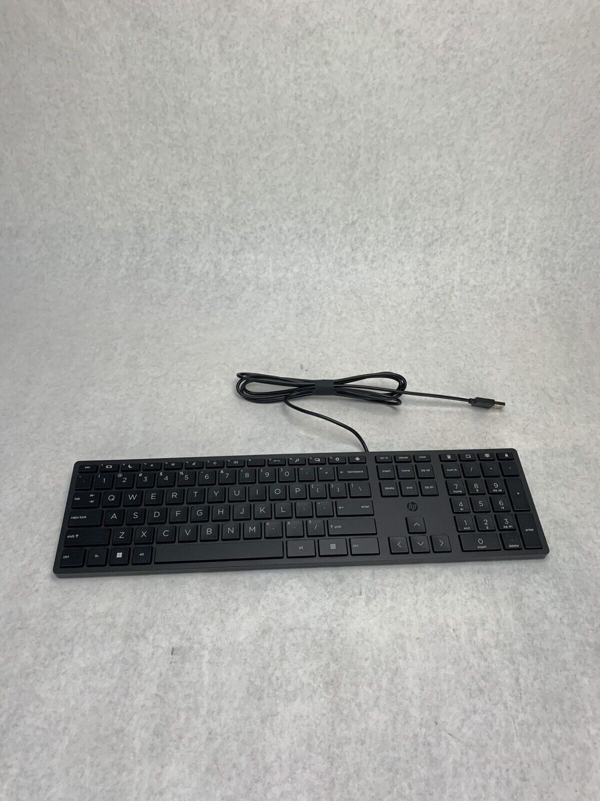 HP 320K Wired Desktop Keyboard L96909-001 Lot of 3