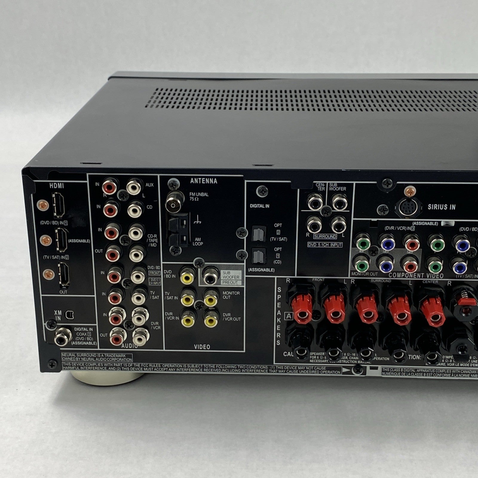 Pioneer VSX-818V Audio Video Multi Channel Receiver No Remote
