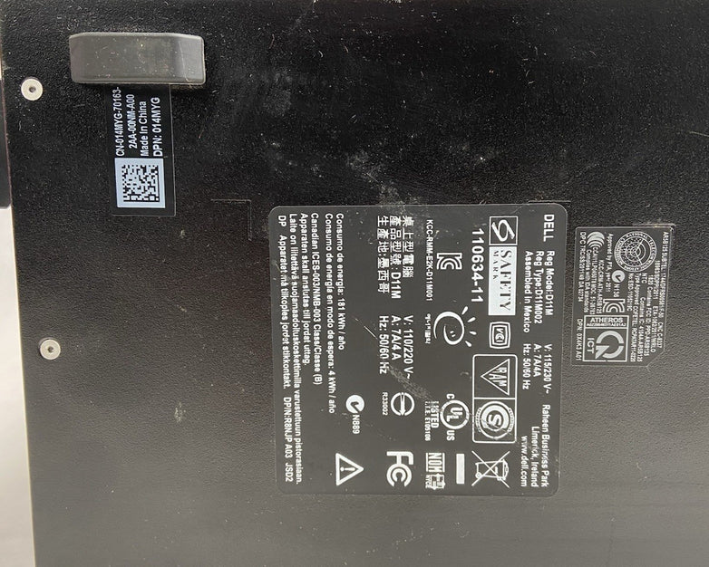 Dell Vostro 270 MT Intel Core i3-3220 3.3GHz 4GB RAM No HDD No OS