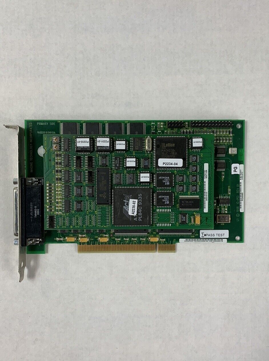 Imaging Technology PCI Card 601-00004-00 A2235-02 4697-16R
