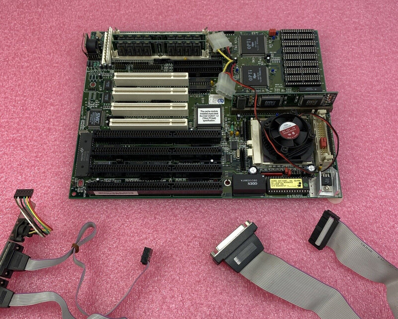 DFI G5860PC Motherboard Pentium 133MHz 32GB RAM