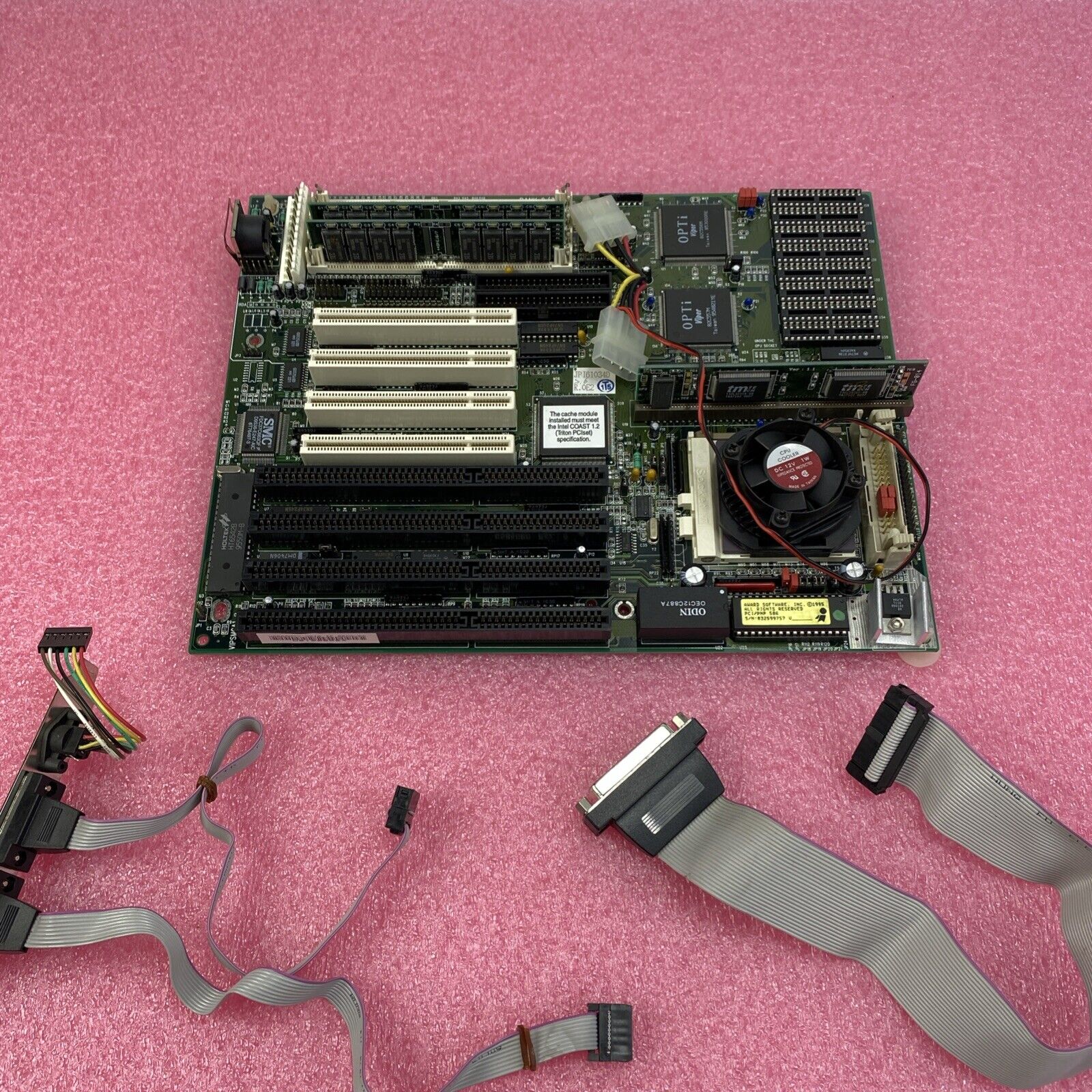 DFI G5860PC Motherboard Pentium 133MHz 32GB RAM