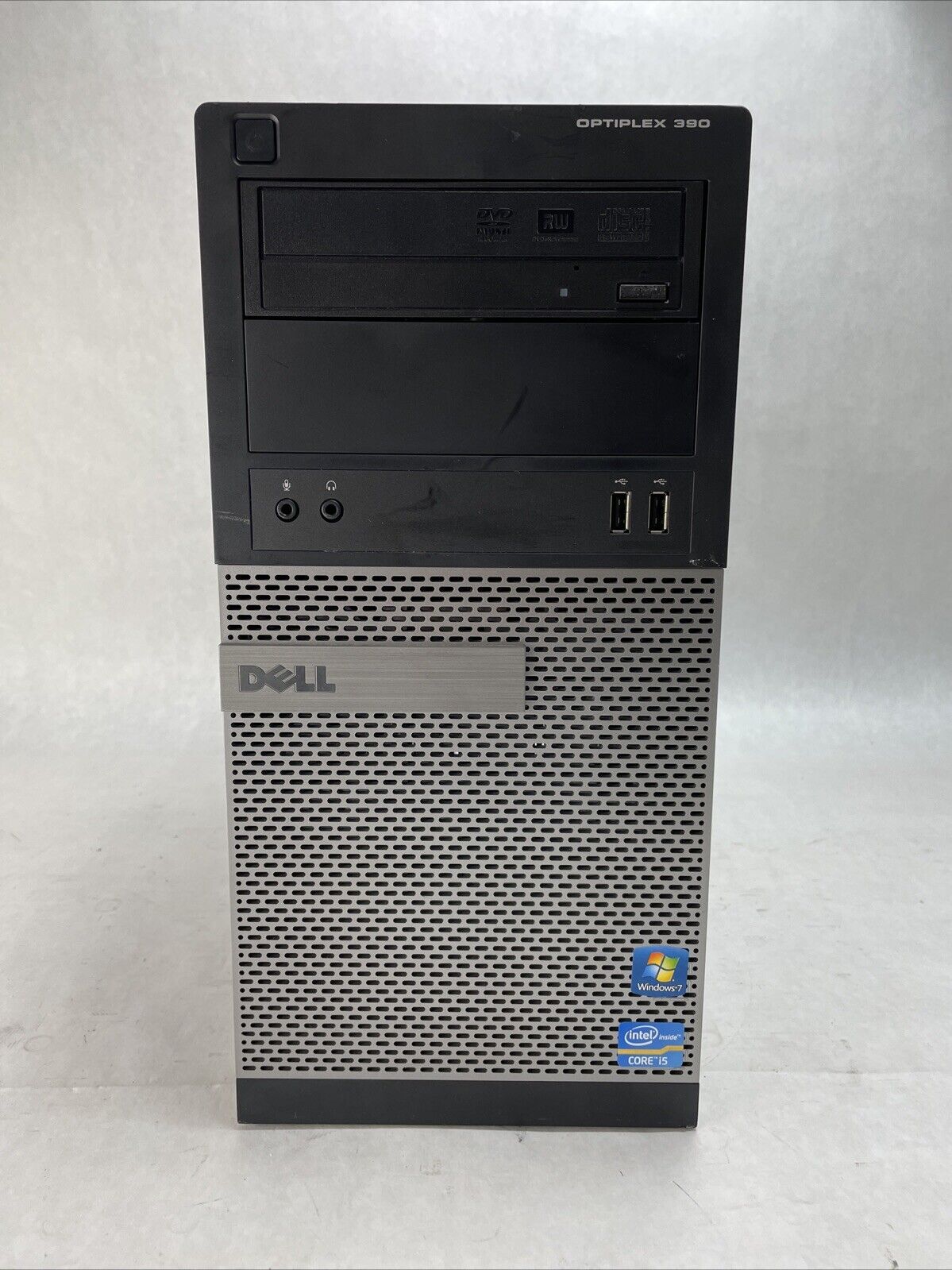Dell Optiplex 390 MT Intel Core i5-2400 3.1GHz 4GB RAM No HDD No OS