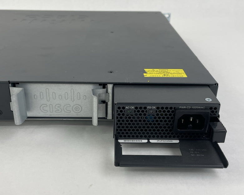 Cisco Catalyst WS-C2960XR-48FPD-i 48-Port Switch 1x PSU - Tested