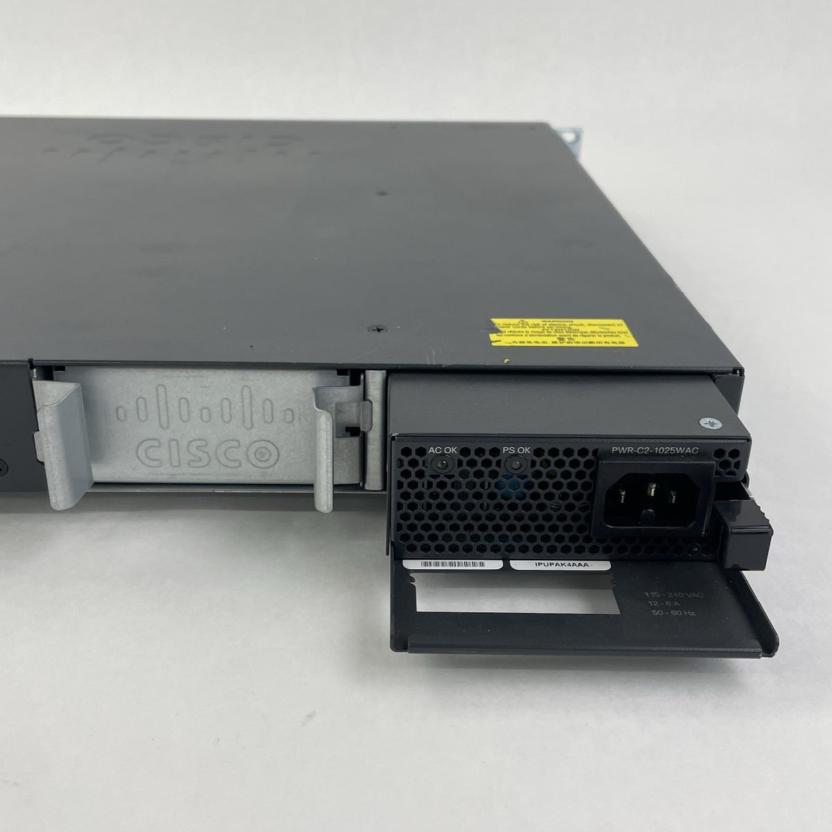 Cisco Catalyst WS-C2960XR-48FPD-i 48-Port Switch 1x PSU - Tested7