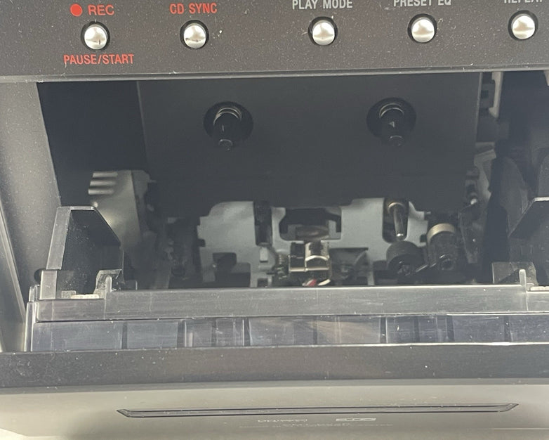 Sony CMT-DV2D DVD/CD/Cassette Deck Receiver  No Remote For Parts