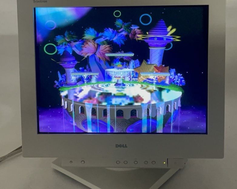 Dell UltraScan 18" P991 Flat Trinitron CRT Monitor