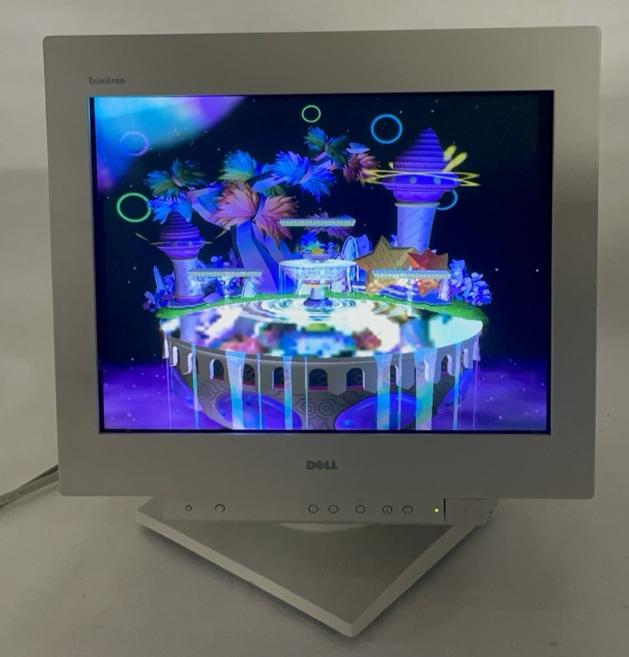 Dell UltraScan 18" P991 Flat Trinitron CRT Monitor1