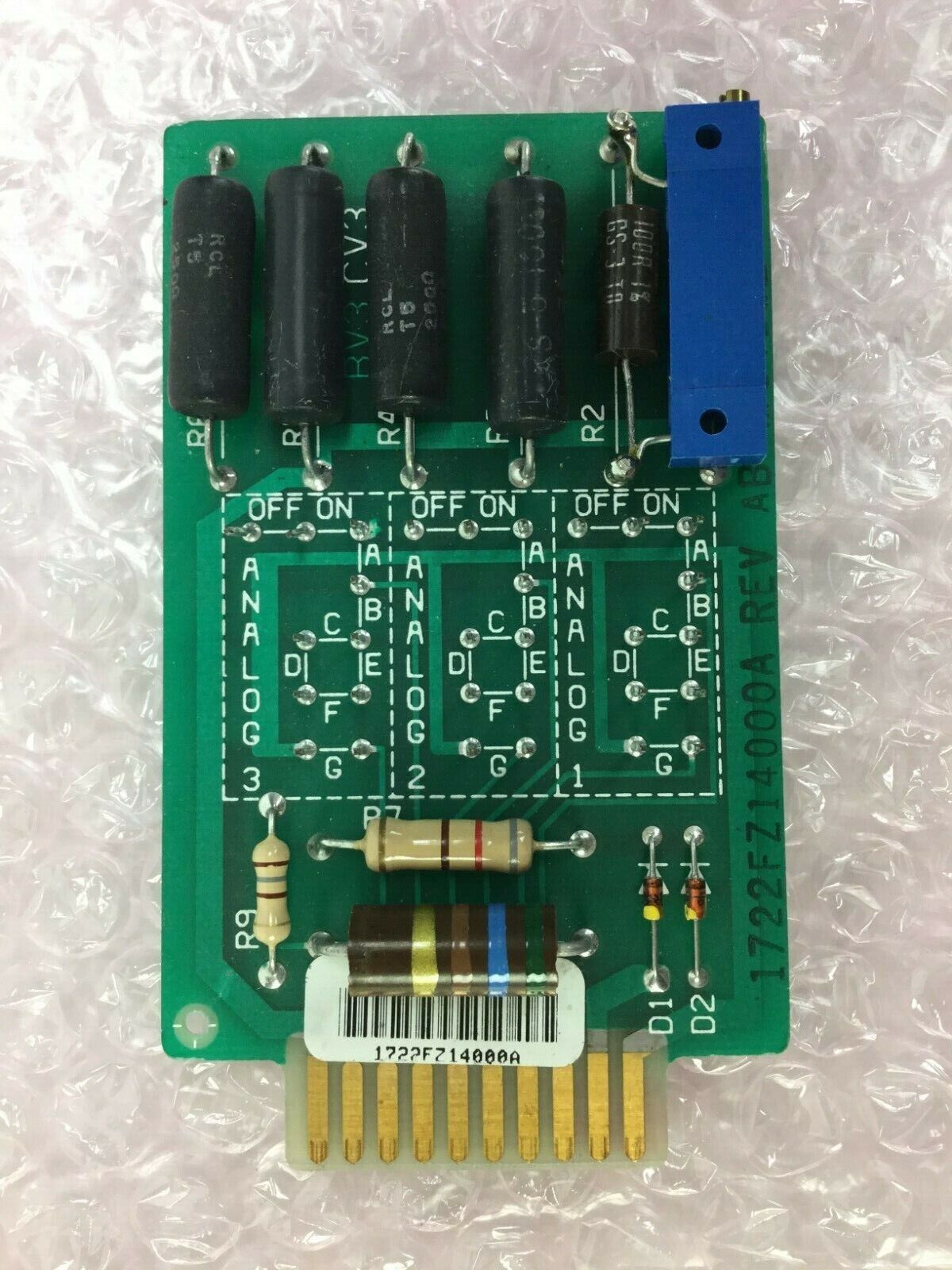 Taylor  MOD 30 1722FZ14000A  REV AB MS4112  SPR-90021X