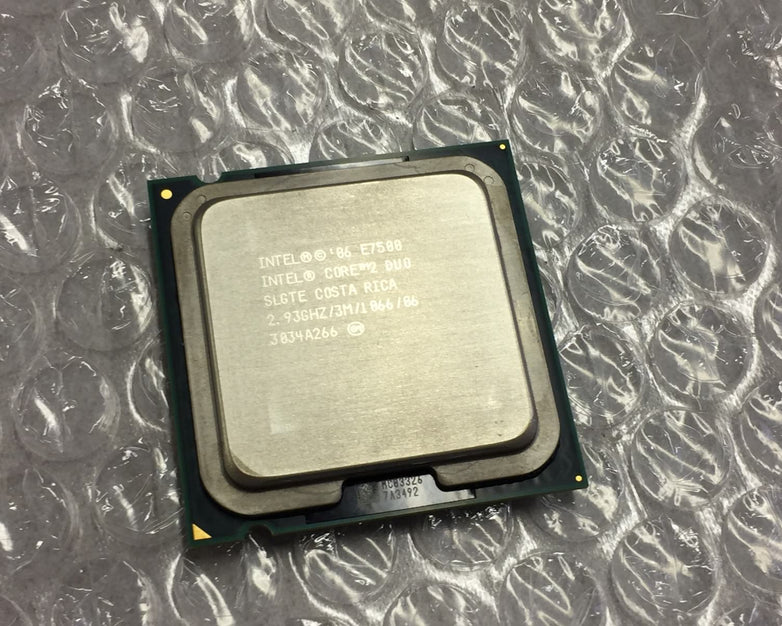 Intel CPU Core 2 Duo E7500 2.93GHz/3M/FSB1066 LGA 775/SLGTE