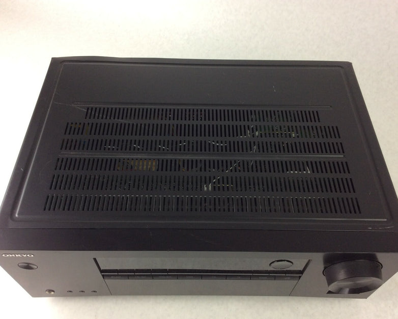 Onkyo TX-SR383 AV Surround Sound Receiver Parts or Repair