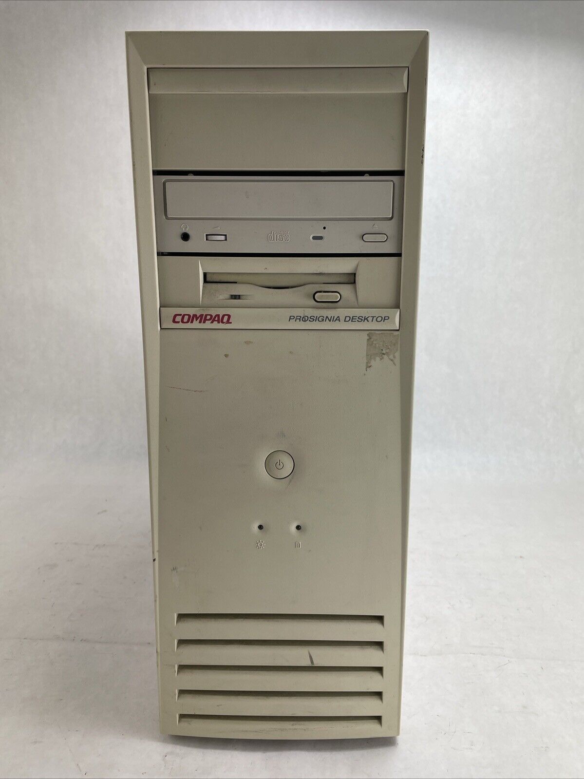 Compaq Progsignia C300A MT Intel Celeron 300HMz 192MB RAM No HDD No OS