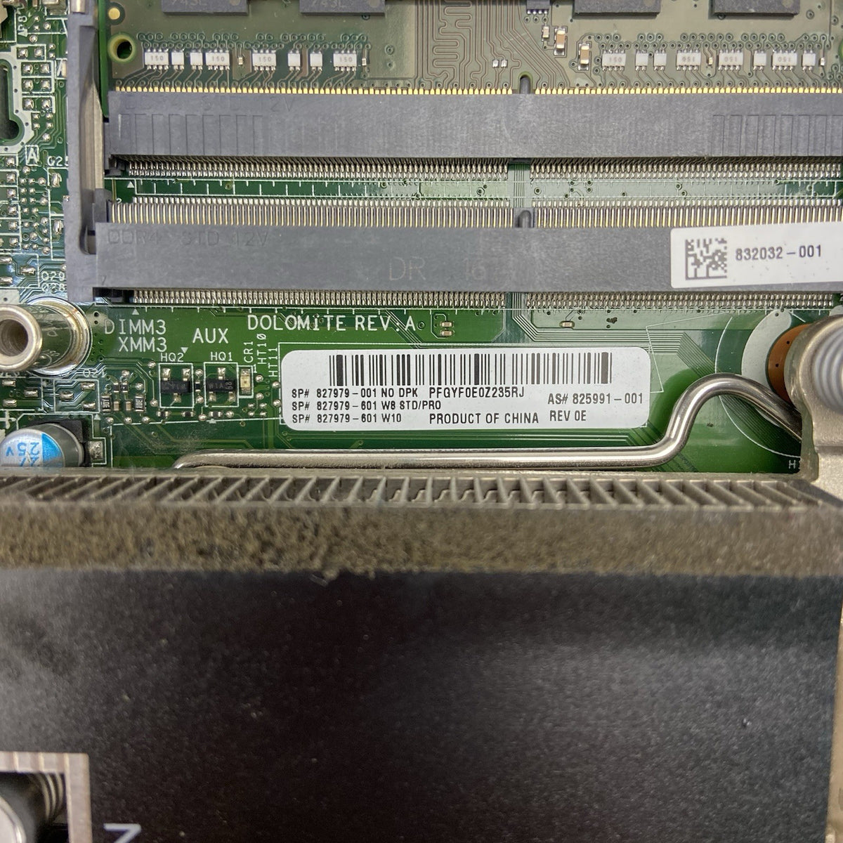 HP ProDesk 600 G2 MFF Intel Core i5 6500T 2.5GHz 8GB RAM No AC/HDD/OS12