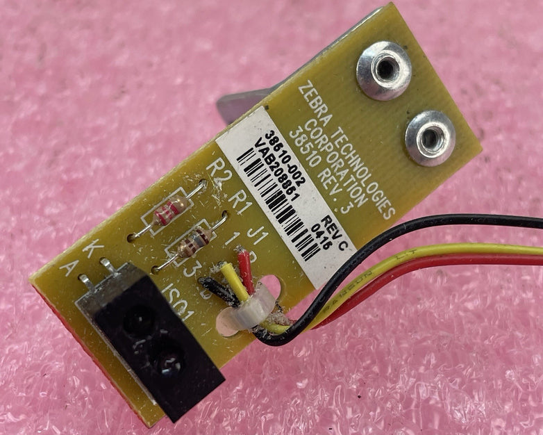 Zebra 38510-002 Media Sensor - Untested