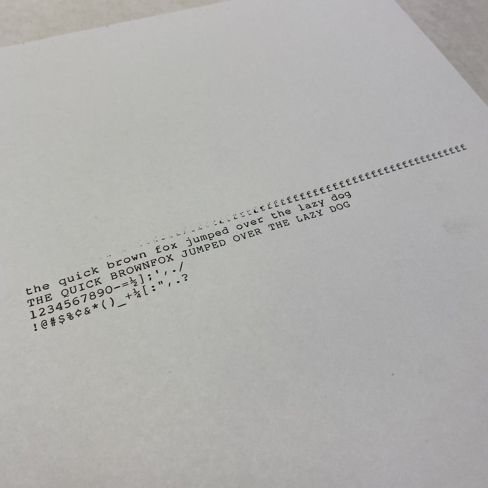 Panasonic Jetwriter KX-E500B Electronic Typewriter15