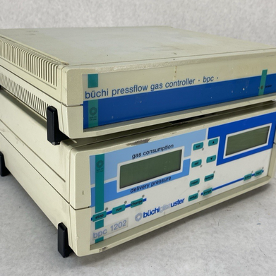 Buchi BPC 1202 PB Pressflow Gas Control Box - Parts or Repair