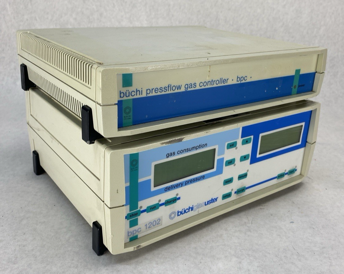 Buchi BPC 1202 PB Pressflow Gas Control Box - Parts or Repair