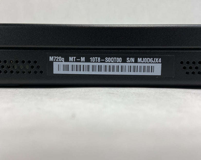 Lenovo ThinkCentre M720Q MFF Intel Core i5-8500T 2.1GHz 8GB RAM No AC/HDD/OS