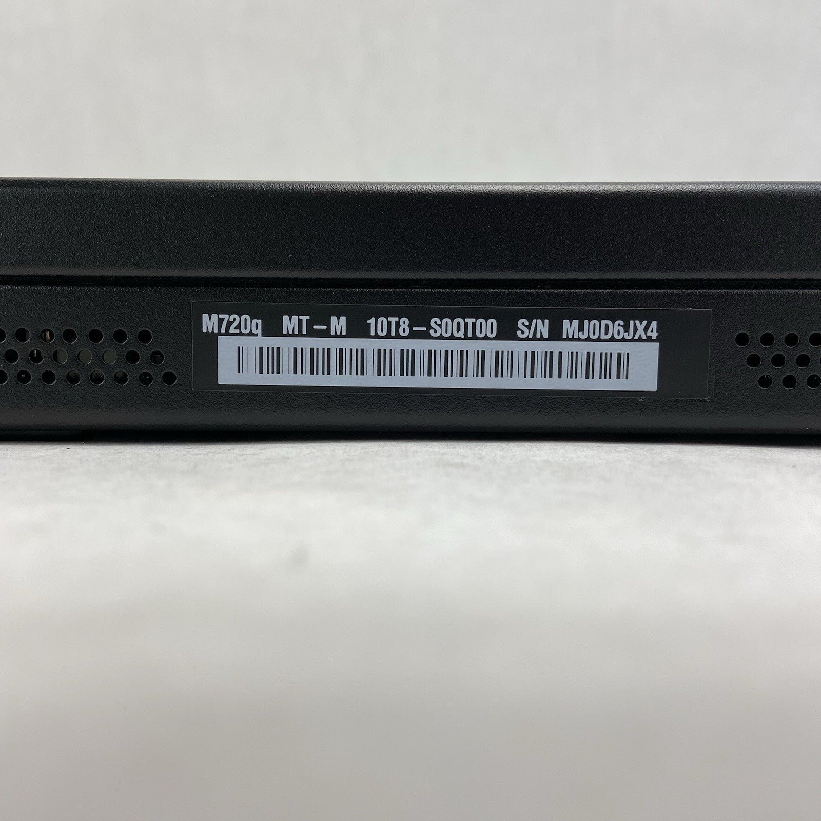 Lenovo ThinkCentre M720Q MFF Intel Core i5-8500T 2.1GHz 8GB RAM No AC/HDD/OS5