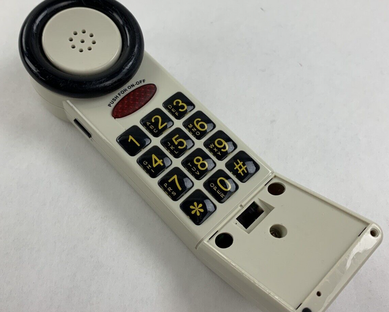 Med-Pat  XL-303 One-Piece Hospital Hotel Motel Phones