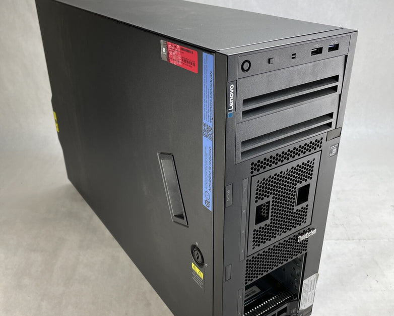 Lenovo ThinkSystem ST550 Server Intel Xeon Silver 4216 2.1GHz 64GB RAM No HDD/OS