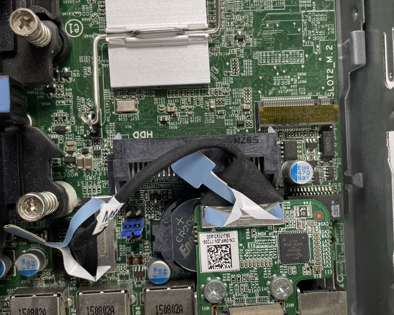 Dell OptiPlex 9020 Micro i5-4670T 2.30 GHz 8 GB Ram No M.2 No OS