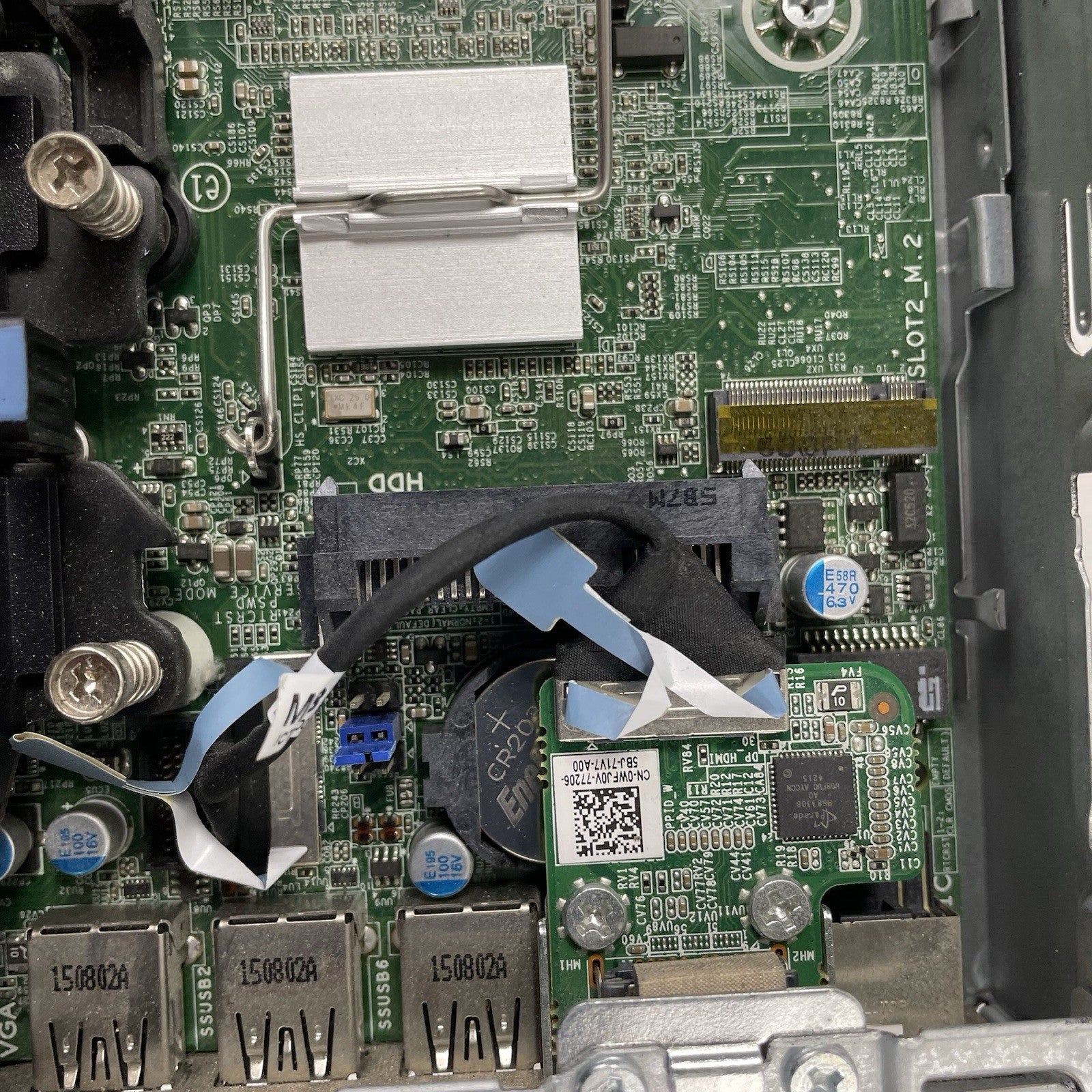 Dell OptiPlex 9020 Micro i5-4670T 2.30 GHz 8 GB Ram No M.2 No OS