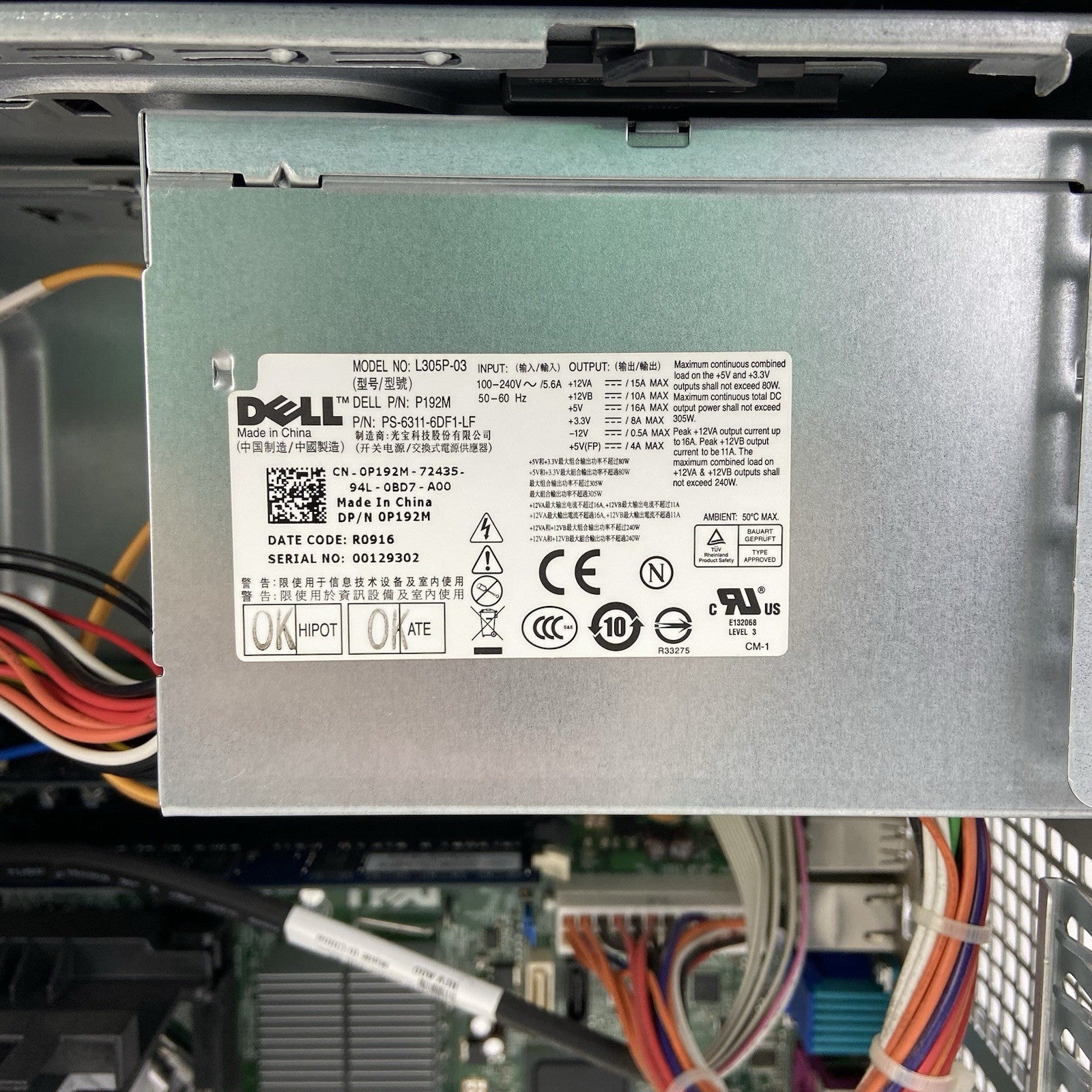 Dell Optiplex 760 MT Intel Core 2 Duo E8500 3.16GHz 4GB RAM No HDD No OS10
