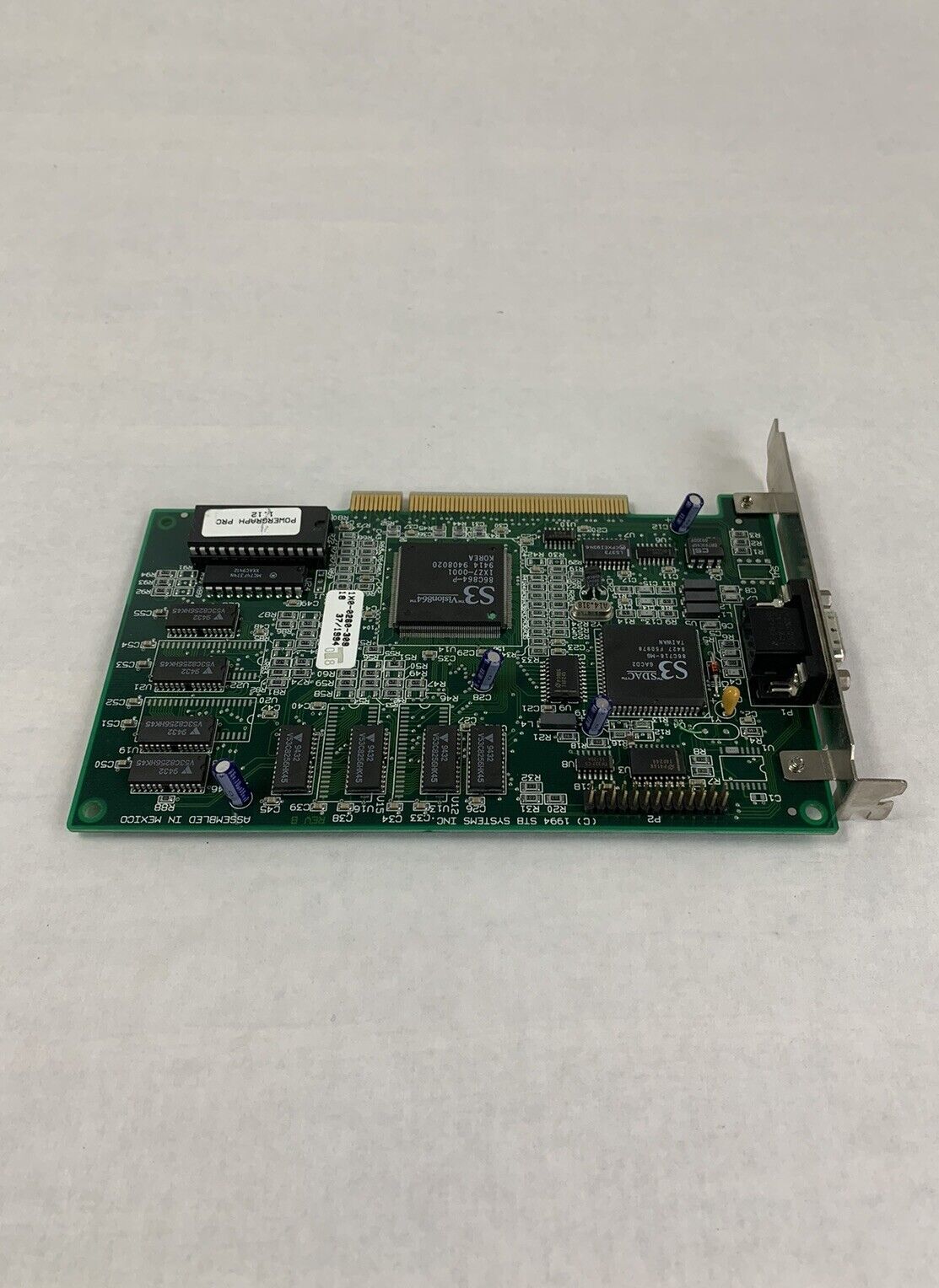 STB Powergraph Pro 1X0-0260-309 210-0142-002 EKSUSA864PCI PCI VGA Video Card
