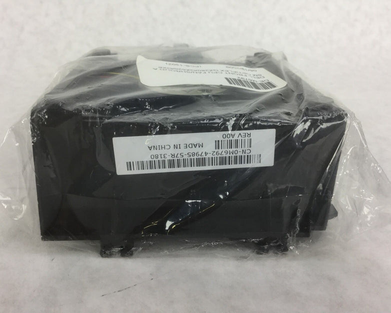 Dell Front CPU Fan/Shroud Optiplex GX280/GX520/GX6, DE-M6792, w/Speaker