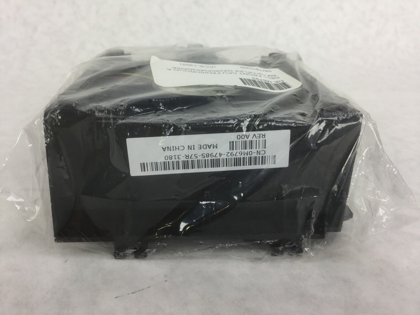 Dell Front CPU Fan/Shroud Optiplex GX280/GX520/GX6, DE-M6792, w/Speaker