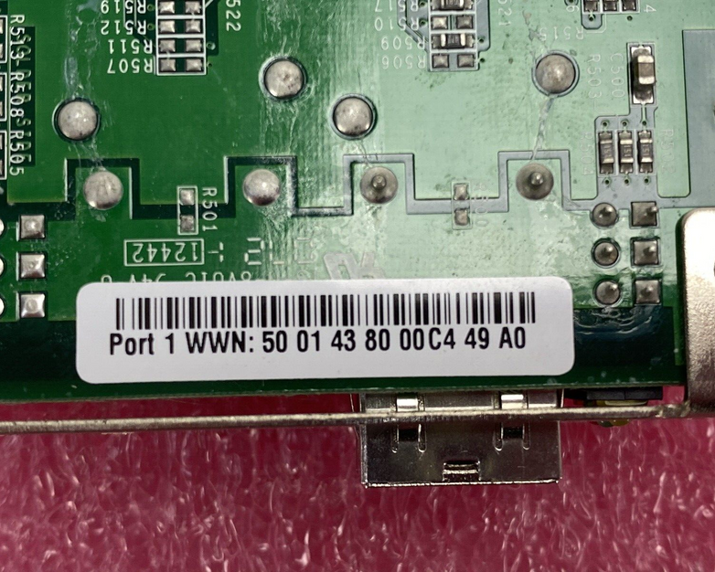 Lot of 3 Qlogic QLE2460-HP PX2510401-11 H 4Gb Single Port Fibre Channel PCIe