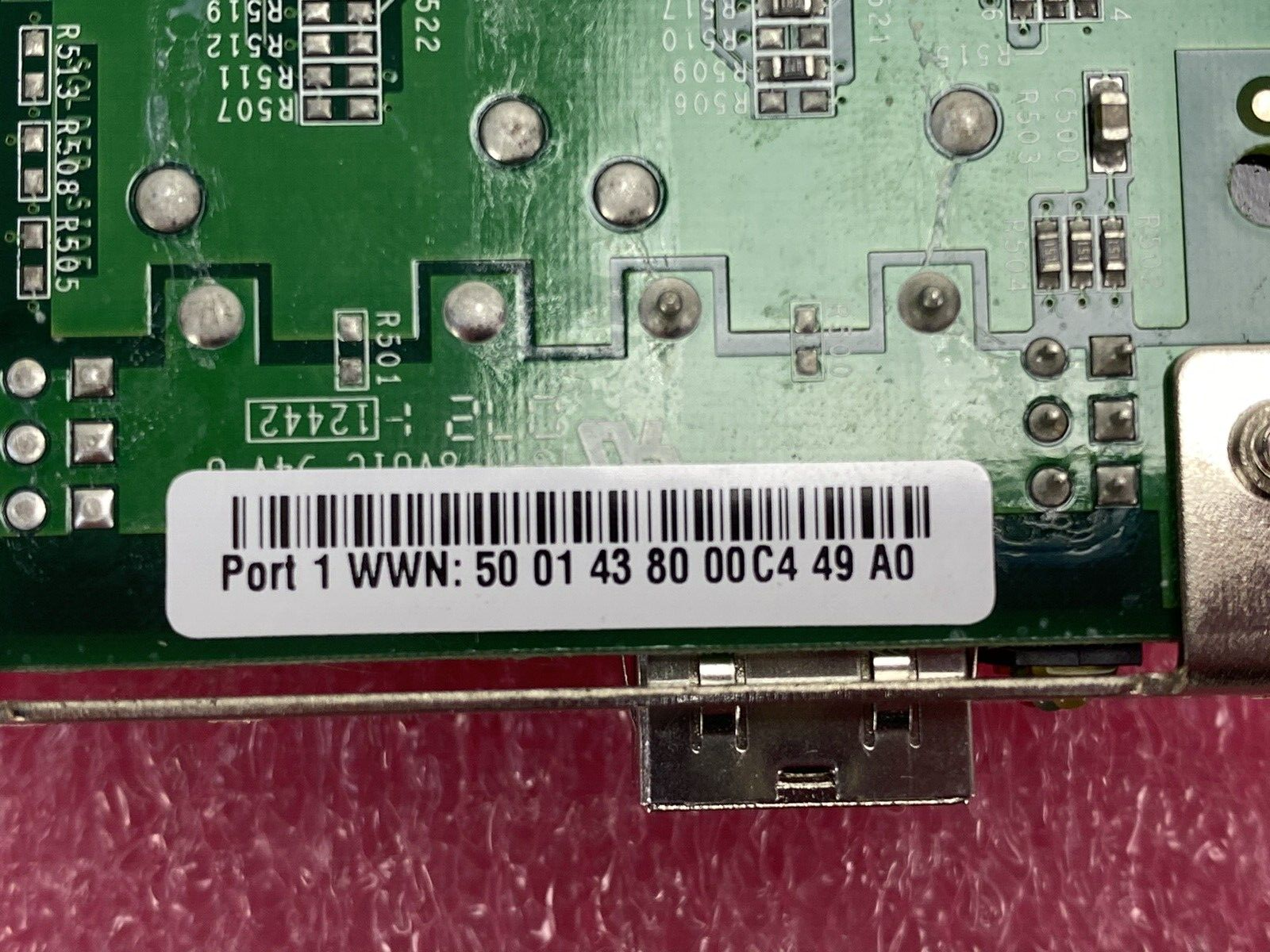 Lot of 3 Qlogic QLE2460-HP PX2510401-11 H 4Gb Single Port Fibre Channel PCIe