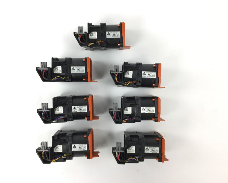 Dell F1YN7 PowerEdge R320 R620 12V Dc 1.82A Cooling Fan (Lot of 7)