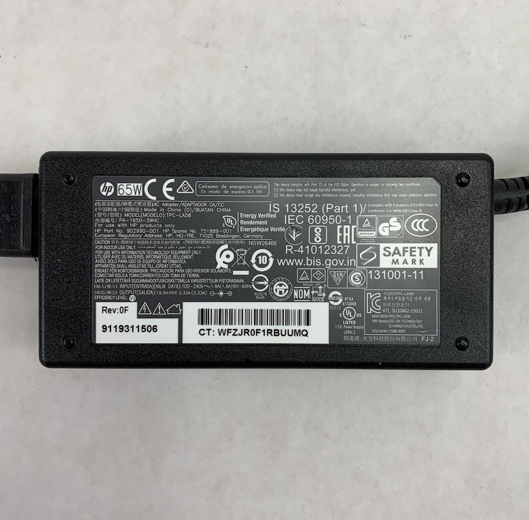 HP TPC-LA58 65W AC Adapter (Lot of 5)