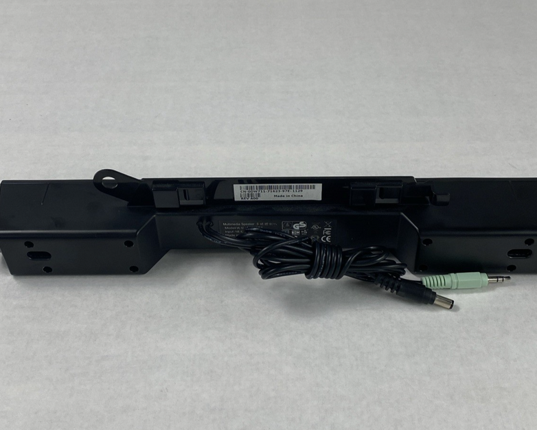 Dell AX510PA Monitor Mount Multimedia Soundbar Speaker Untested (Lot of 3)
