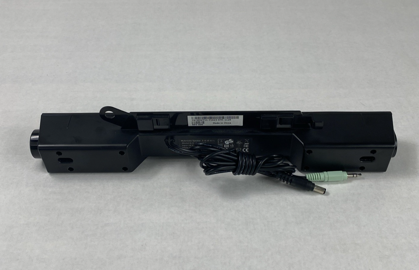 Dell AX510PA Monitor Mount Multimedia Soundbar Speaker Untested (Lot of 3)
