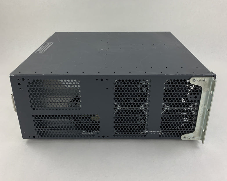 HP J9850A Aruba 5406 ZL2 Switch Chassis NO Modules 2x Power Supply Power Tested