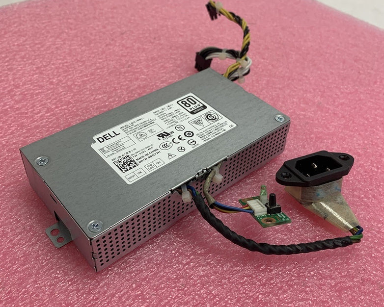 Dell D180EA-00 DPS-180AB-14 A 80 Plus Bronze 180W Switching Power Supply