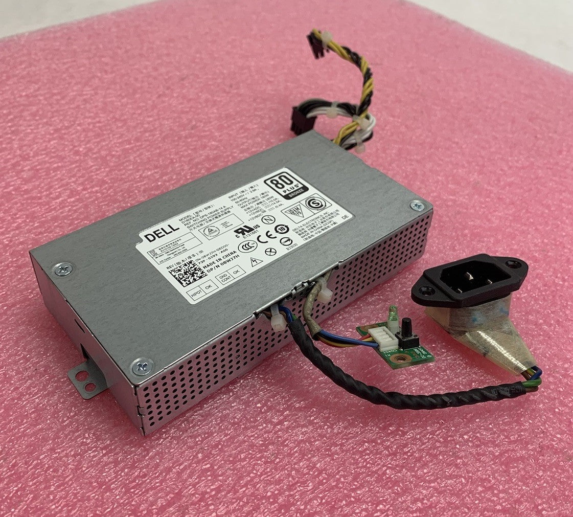 Dell D180EA-00 DPS-180AB-14 A 80 Plus Bronze 180W Switching Power Supply