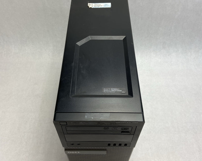 Dell Optiplex 790 MT Intel Core i5-2400 3.1GHz 4GB RAM No HDD No OS
