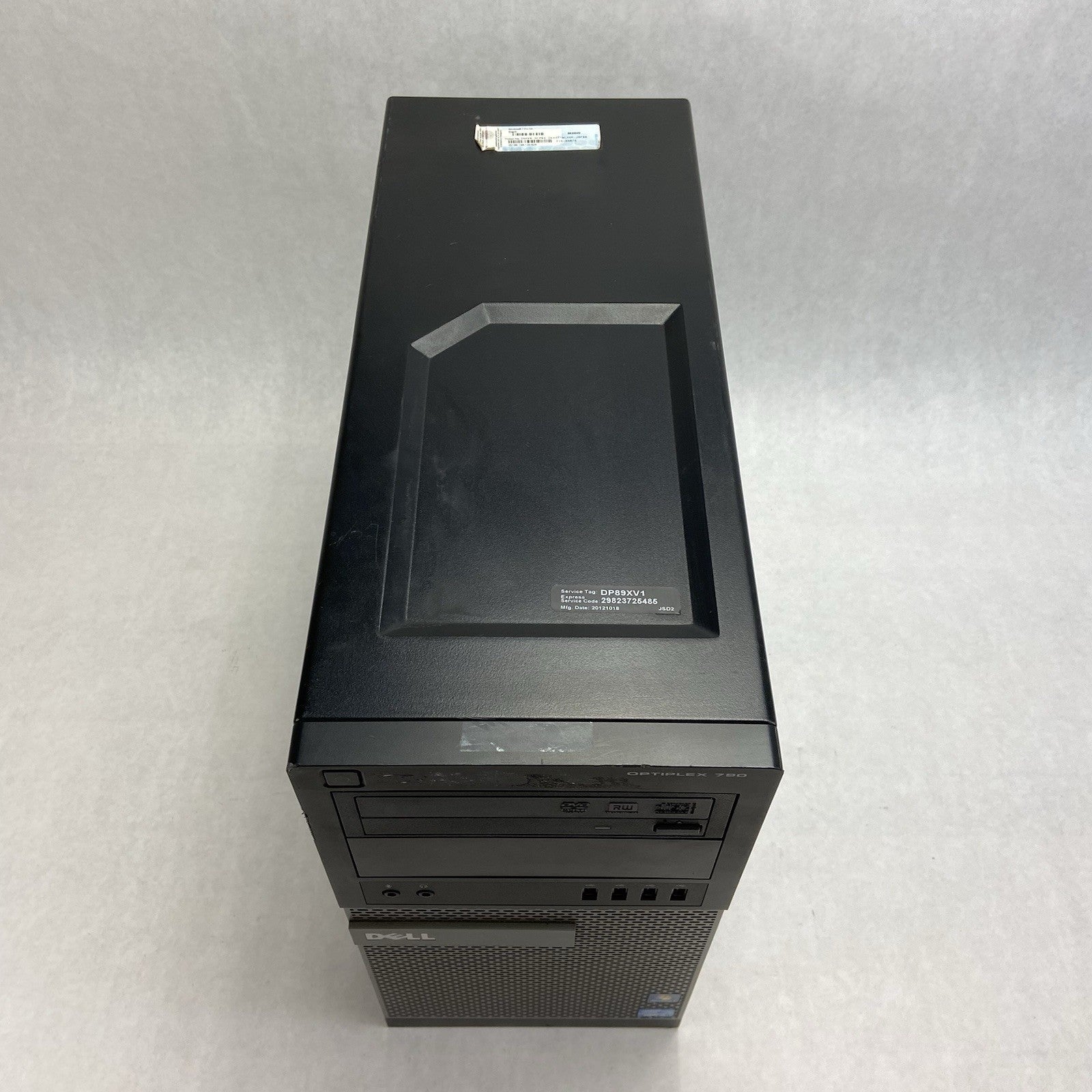Dell Optiplex 790 MT Intel Core i5-2400 3.1GHz 4GB RAM No HDD No OS2