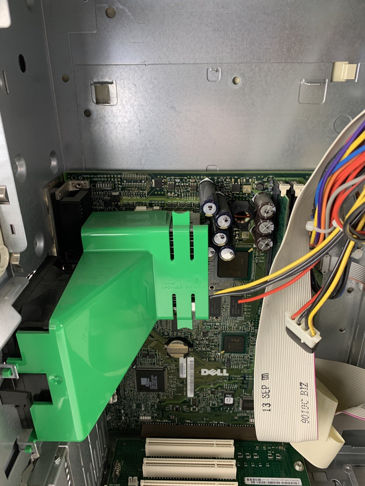 Dell OptiPlex GX100 Intel Celeron 466 MHz 64 MB Ram Computer No OS No HDD