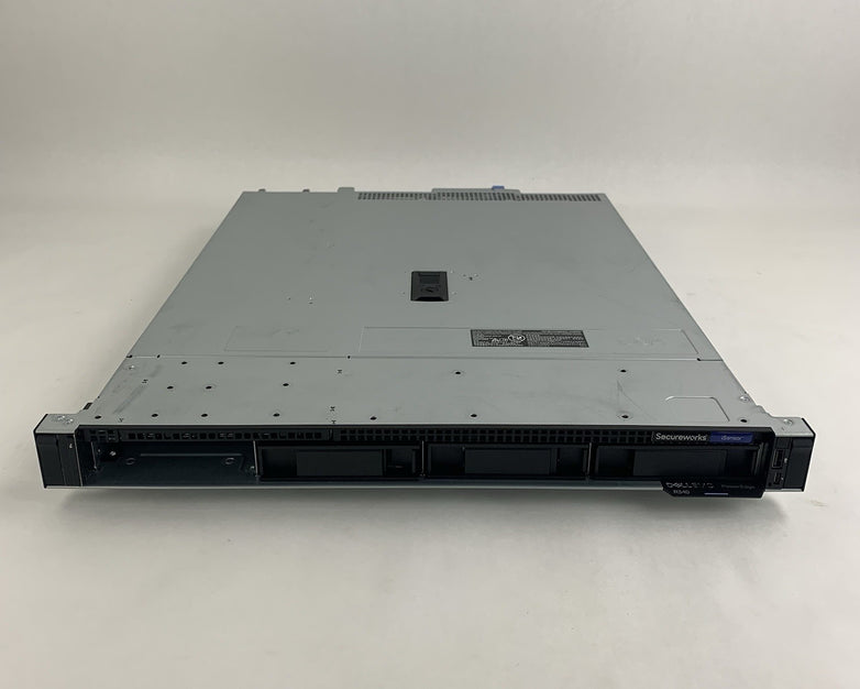 Dell PowerEdge R340 1U Server 1x Xeon E-2144G 3.6 GHz 16 GB No OS No HDD